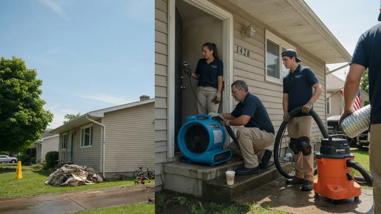 Water Damage Restoration in Milford, MI near me